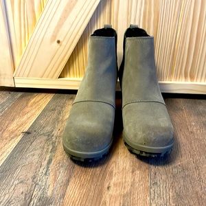 Sorel Joan of Arctic Camo Wedge Boots